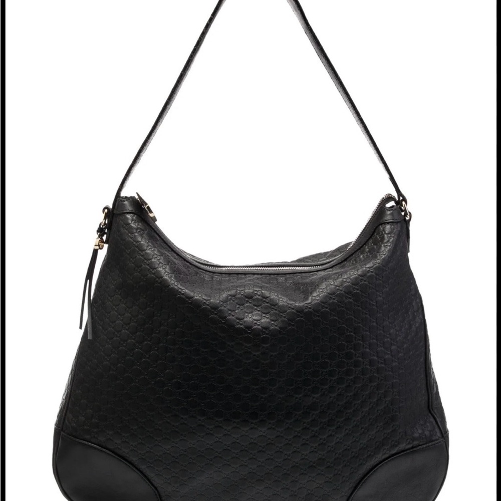 Gucci Black Hobo Bag